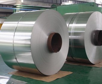 Stainless steel coil