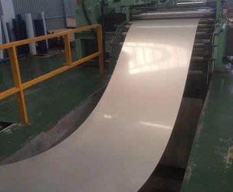 Stainless steel coil decoiling processing