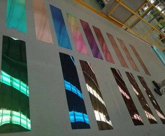 Various Colors Stainless Steel Sheet 