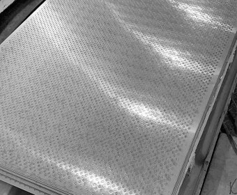 Cold rolled Stainless steel sheet punching