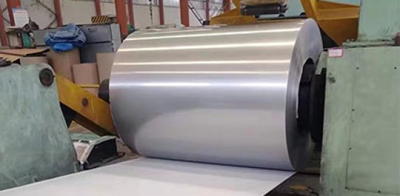 Stainless steel plate leveling process