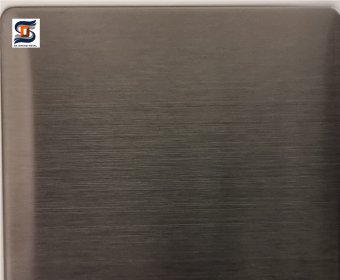 304 black hairline stainless steel sheet