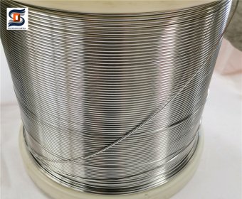 Stainless steel elliptical wire 304 0.95*1.55mm