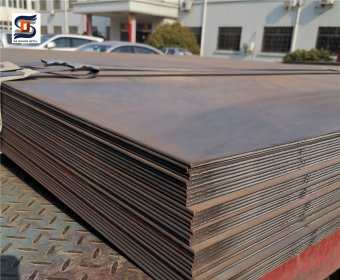 Hot rolled steel plate