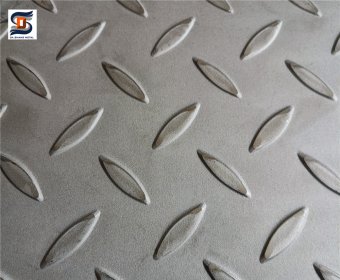 Hot rolled stainless steel anti skid checkered diamond Plate