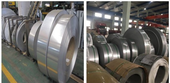 Stainless steel strip