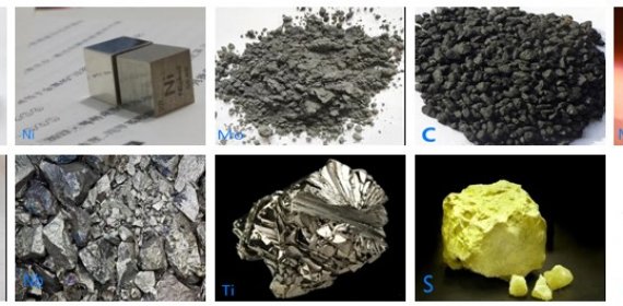 The role of alloying elements in austenitic stainless steel