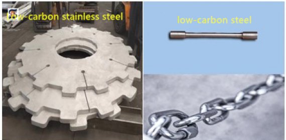 The difference between low carbon stainless steel and low carbon steel