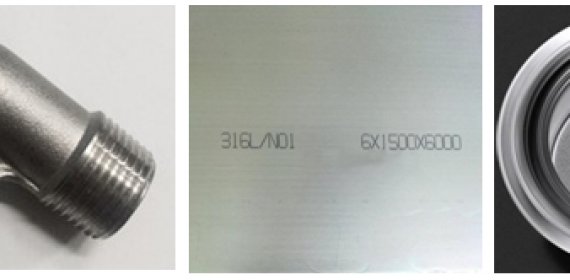 Difference between 316 and 316L stainless steel 